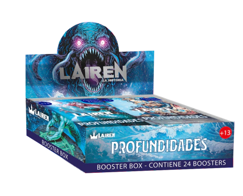 Lairen - Booster Box - Profundidades