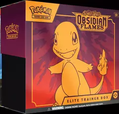 Pokemon - Elite Trainer Box (ETB) - Obsidian Flames