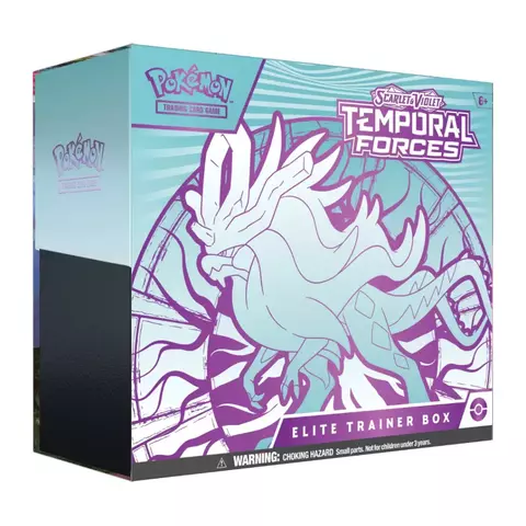Pokemon - Elite Trainer Box (ETB) - Temporal Force (Walking Wake)