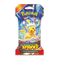 Pokemon - Sleeved Booster - Surging Sparks - comprar online