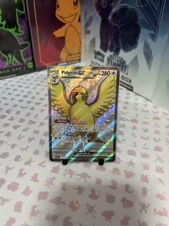 Pidgeot ex - 221/091 - Paldean Fates