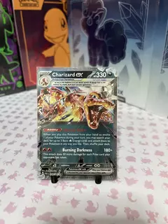 Charizard ex - 054/091 - Paldean Fates