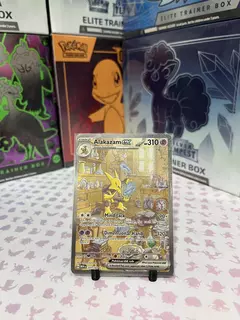 Alakazam ex - 201/165 - Scarlet & Violet - 151