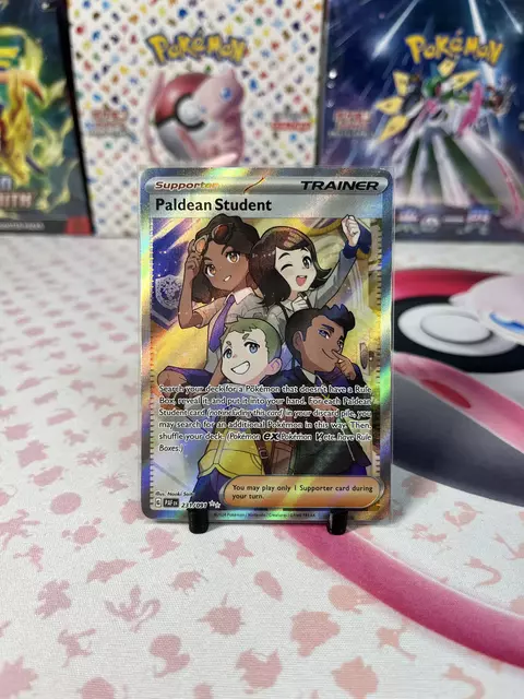 Paldean Student - 231/091 - Paldean Fates