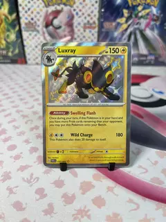 Luxray - 137/091 - Paldean Fates