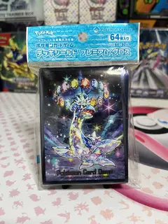 Pokemon - Sleeves exclusivos de Pokemon Center Japón - Sleevify