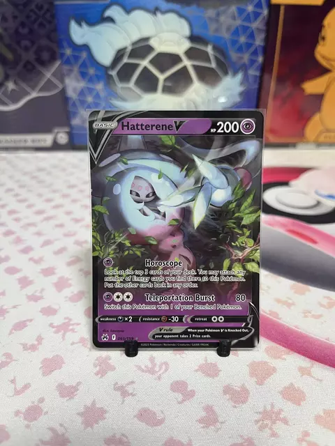 Hatterene V - 65/159 - Crown Zenith