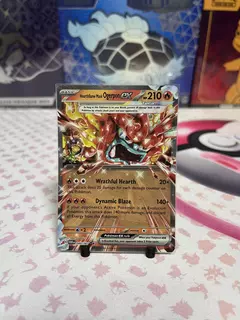 Heartflame Mask Ogerpon ex - 40/167 - Twilight Masquerade