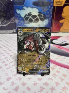 Lycanroc ex - 117/193 - Paldea Evolved