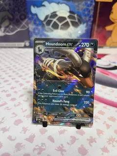Houndoom ex - 134/197 - Obsidian Flames