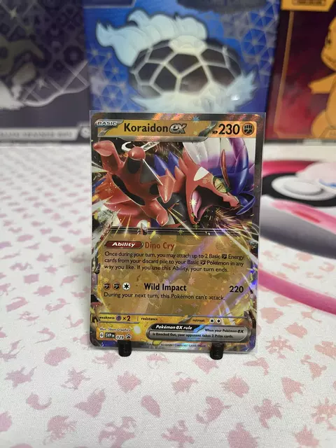 Koraidon ex - 29/215 - Scarlet & Violet Promos