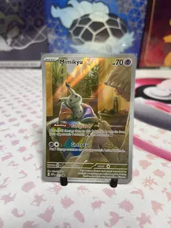 Mimikyu - 75/215 - Scarlet & Violet Promos
