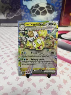 Alolan Exeggutor ex - 133/250 - Surging Sparks