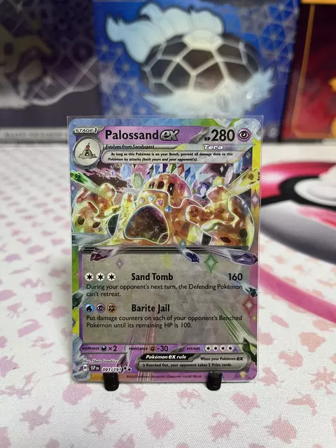 Palossand ex - 91/250 - Surging Sparks