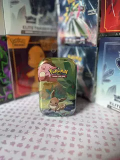 Pokemon - Mini Tin - Kanto Friends - Sleevify