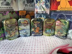 Pokemon - Mini Tin - Kanto Friends