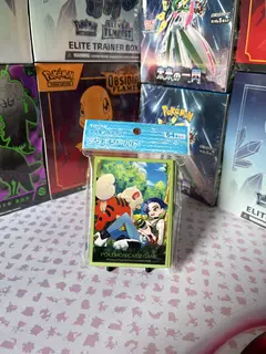 Pokemon - Sleeves exclusivos de Pokemon Center Japón en internet