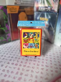 Pokemon - Sleeves exclusivos de Pokemon Center Japón - tienda online