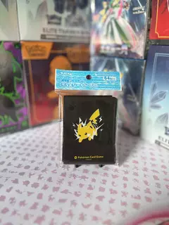 Pokemon - Sleeves exclusivos de Pokemon Center Japón