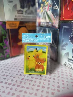 Pokemon - Sleeves exclusivos de Pokemon Center Japón - comprar online