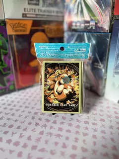 Pokemon - Sleeves exclusivos de Pokemon Center Japón en internet