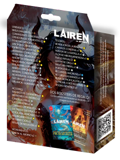 Lairen - Precon - Mazo Demonio Elemental en internet