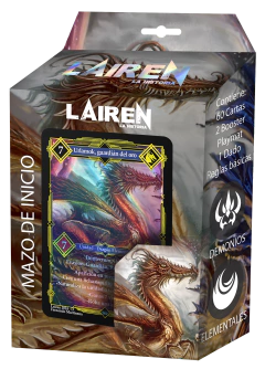 Lairen - Precon - Mazo Demonio Elemental