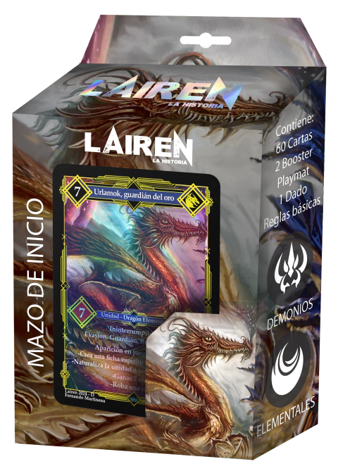 Lairen - Precon - Mazo Demonio Elemental