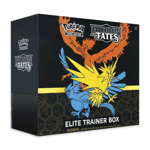 Pokemon - Elite Trainer Box (ETB) - Hidden Fates - comprar online