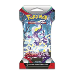 Pokemon - Sleeved Booster - Scarlet & Violet Base - comprar online