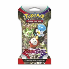 Pokemon - Sleeved Booster - Scarlet & Violet Base en internet