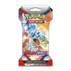 Pokemon - Sleeved Booster - Scarlet & Violet Base - Sleevify