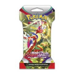 Pokemon - Sleeved Booster - Scarlet & Violet Base - tienda online