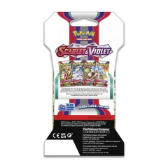 Imagen de Pokemon - Sleeved Booster - Scarlet & Violet Base