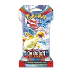 Pokemon - Sleeved Booster - Obsidian Flames - Sleevify
