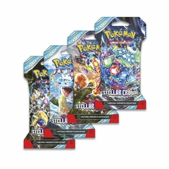 Pokemon - Sleeved Booster - Stellar Crown