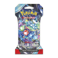 Pokemon - Sleeved Booster - Stellar Crown - tienda online