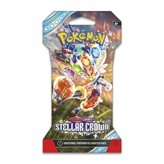 Pokemon - Sleeved Booster - Stellar Crown - Sleevify