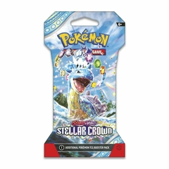 Pokemon - Sleeved Booster - Stellar Crown en internet