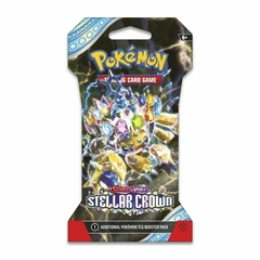 Pokemon - Sleeved Booster - Stellar Crown - comprar online