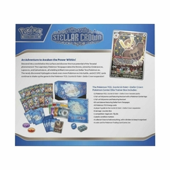 Pokemon - Elite Trainer Box (ETB) - Stellar Crown - comprar online