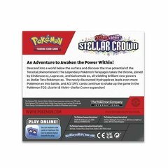 Pokemon - Booster Box - Stellar Crown en internet