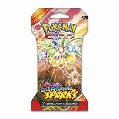 Pokemon - Sleeved Booster - Surging Sparks en internet