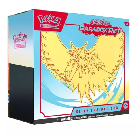 Pokemon - Elite Trainer Box (ETB) - Paradox Rift (Roaring Moon)