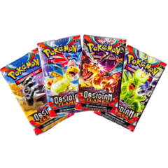 Pokemon - Booster Packs - Obsidian Flames