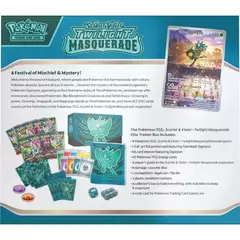 Pokemon - Elite Trainer Box (ETB) - Twilight Masquerade - Sleevify