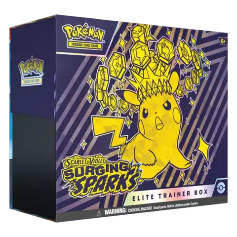 Pokemon - Elite Trainer Box (ETB) - Surging Sparks