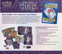 Pokemon - Elite Trainer Box (ETB) - Paldean Fates - comprar online