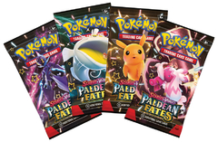 Pokemon - Booster Packs - Paldean Fates