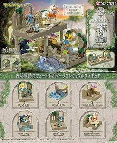 Pokemon Re-Ment - Gachas - Old Castle Ruins